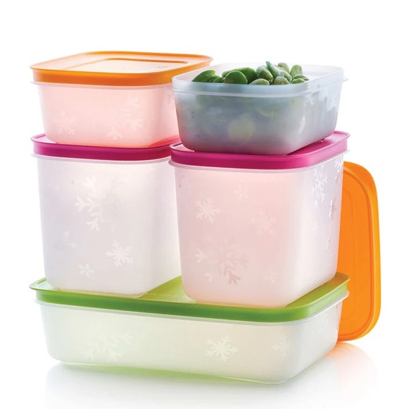 Tupperware Other - Tupperware freezer mate set